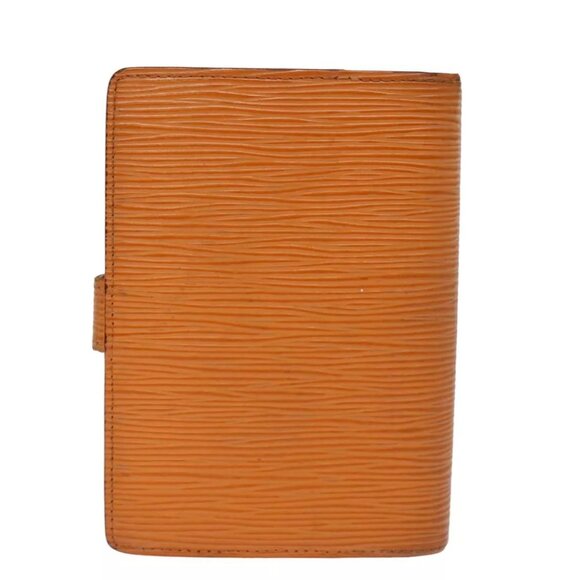 LOUIS VUITTON Epi Agenda PM Day Planner Cover Orange Mandarin - Picture 3 of 16